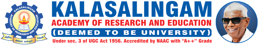 Kalasalingam Academy of Research and Education logo