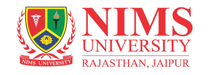 NIMS University logo
